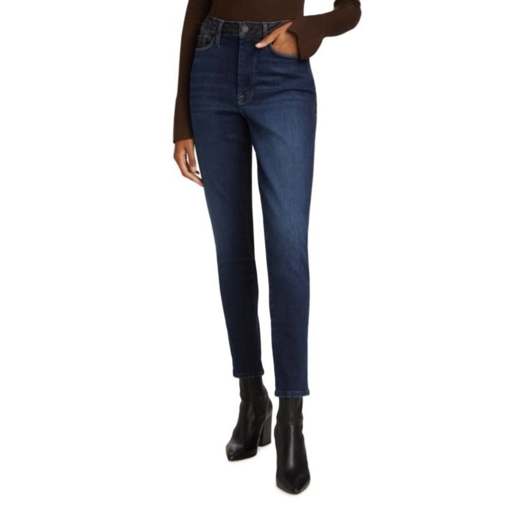 Frame Le One Skinny Fit Jeans
